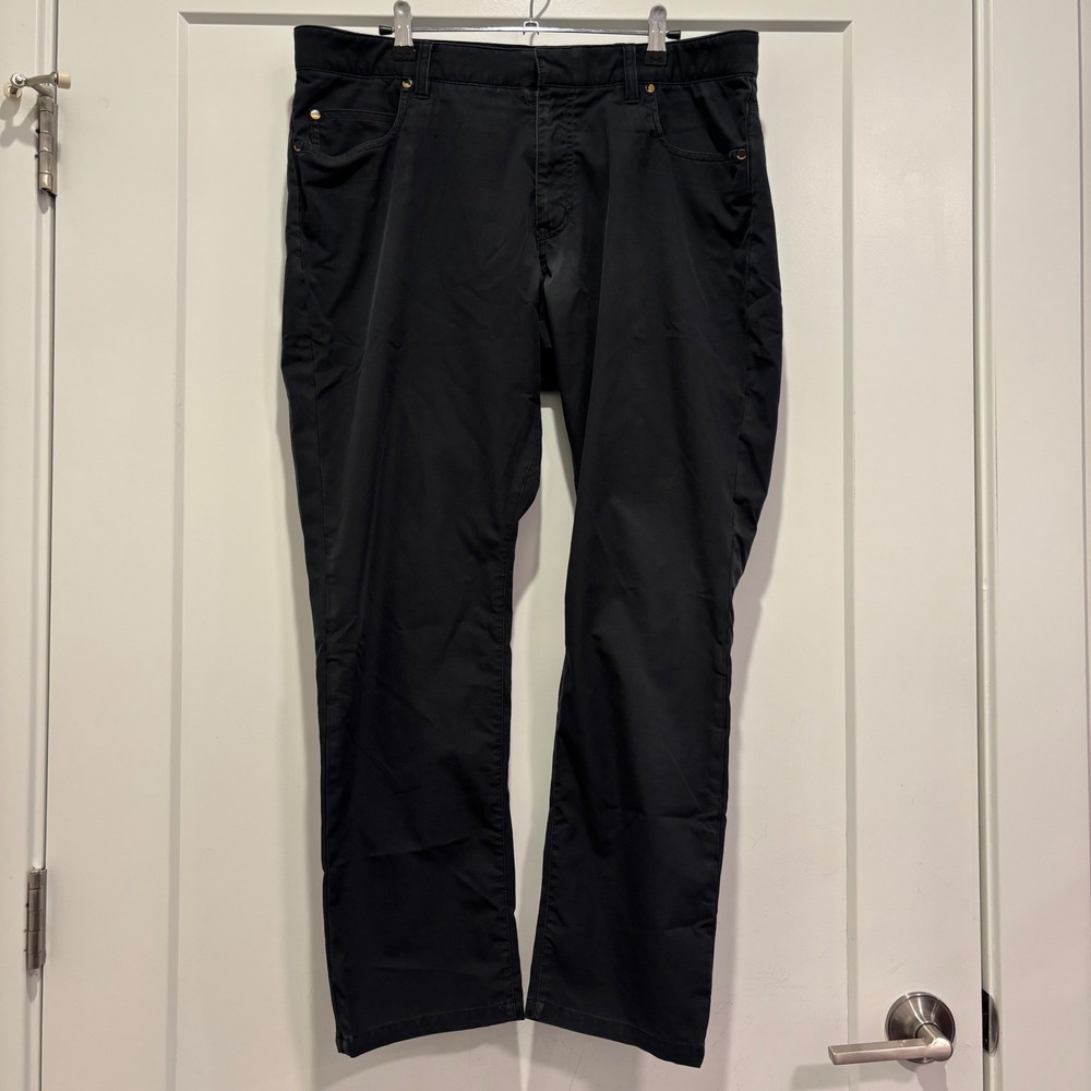Nike Golf Mens Black 5-Pocket Performance Pants RN56323 CA05553